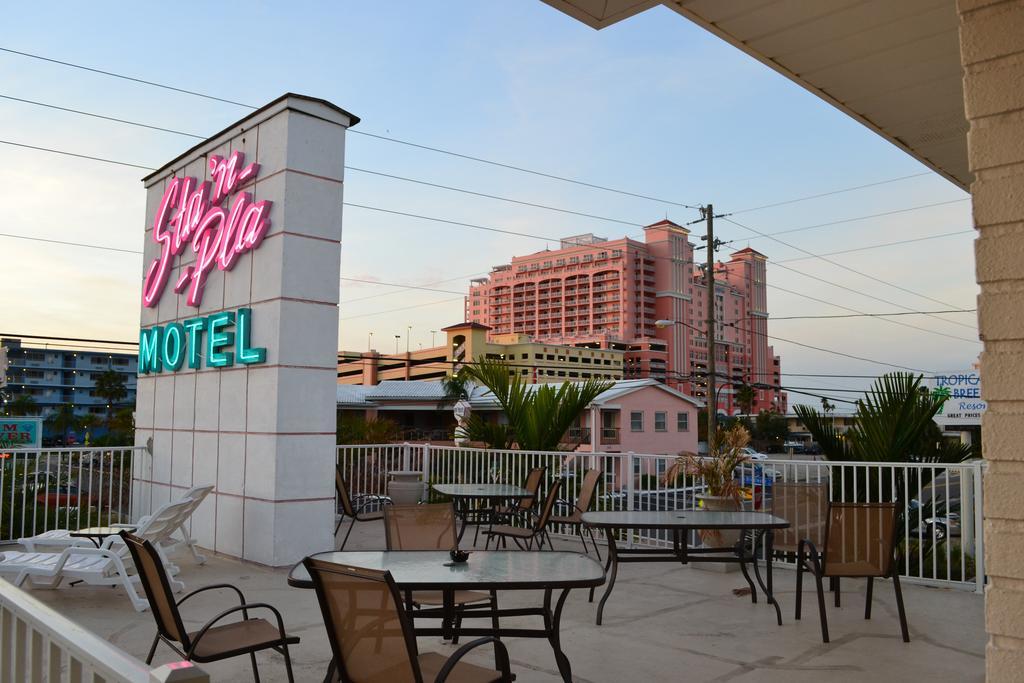 Sta N Pla Motel Клиъруотър Бийч Екстериор снимка