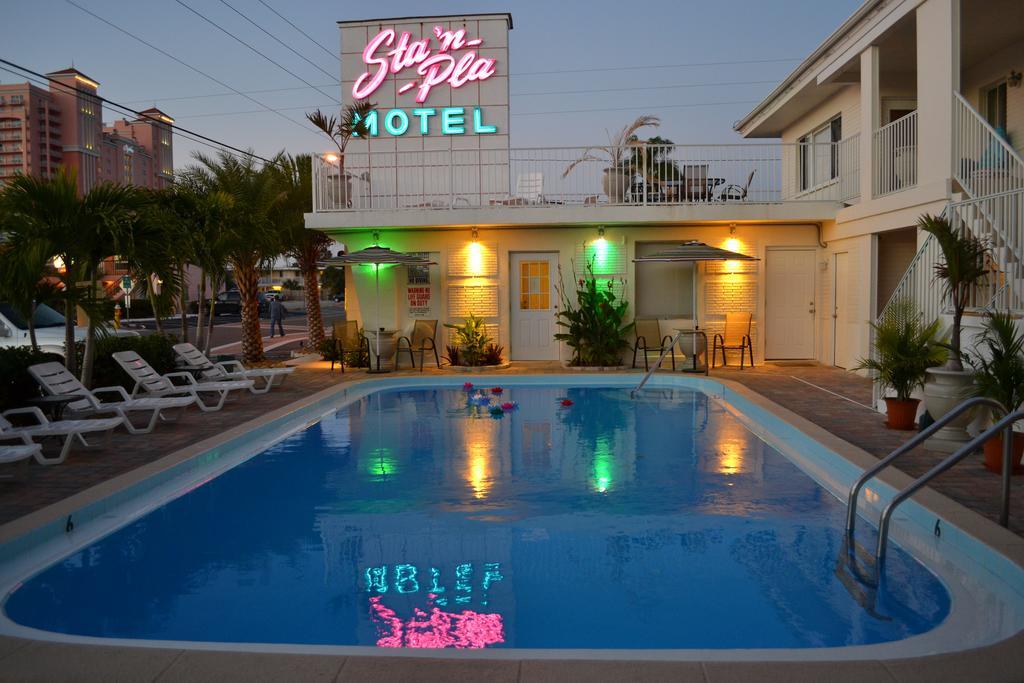 Sta N Pla Motel Клиъруотър Бийч Екстериор снимка