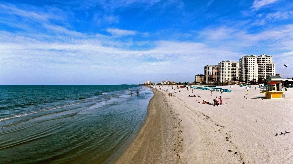 Sta N Pla Motel Клиъруотър Бийч Екстериор снимка