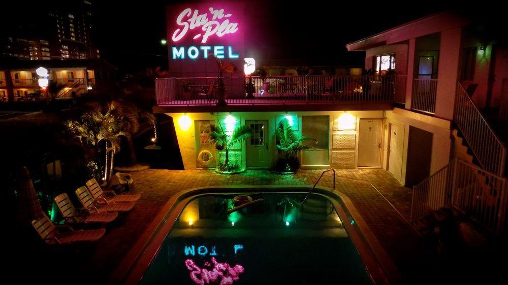 Sta N Pla Motel Клиъруотър Бийч Екстериор снимка